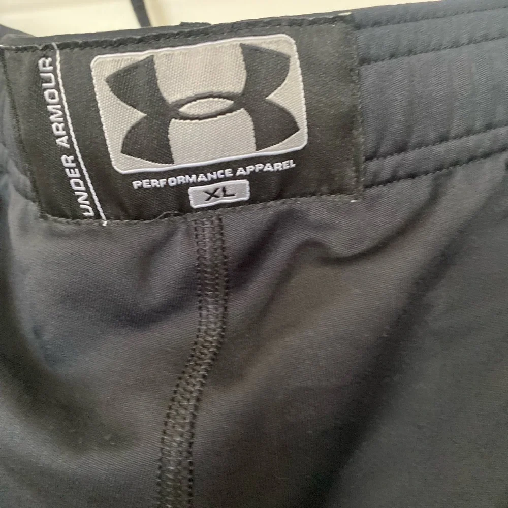 Men’s extra large fitted heat gear coupe athletic pull on pants